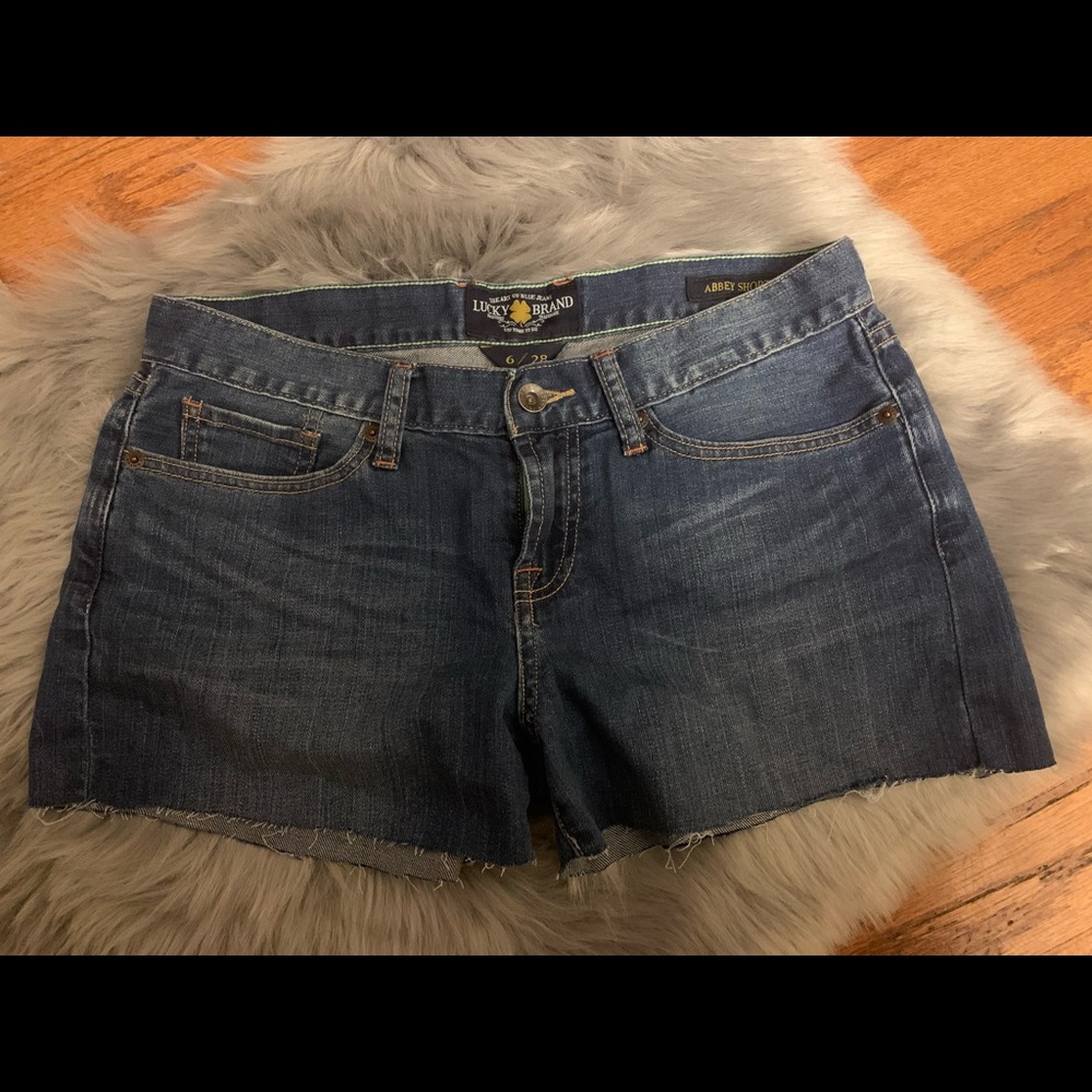 Lucky Brand Denim Shorts Abbey Short size 6/28